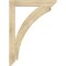Ekena Millwork Thorton Slat Rough Sawn Bracket, Douglas Fir, 4"W x 32"D x 44"H BKT04X32X44THR06RDF - alternate 2